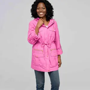 Roll Sleeve Anorak Jacket