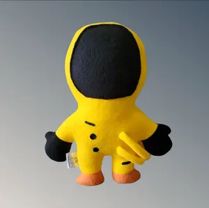 The Backrooms Hazmat Guy Plush