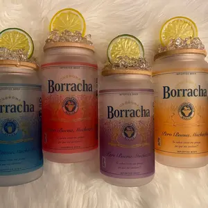 Borracha Frosted Cup