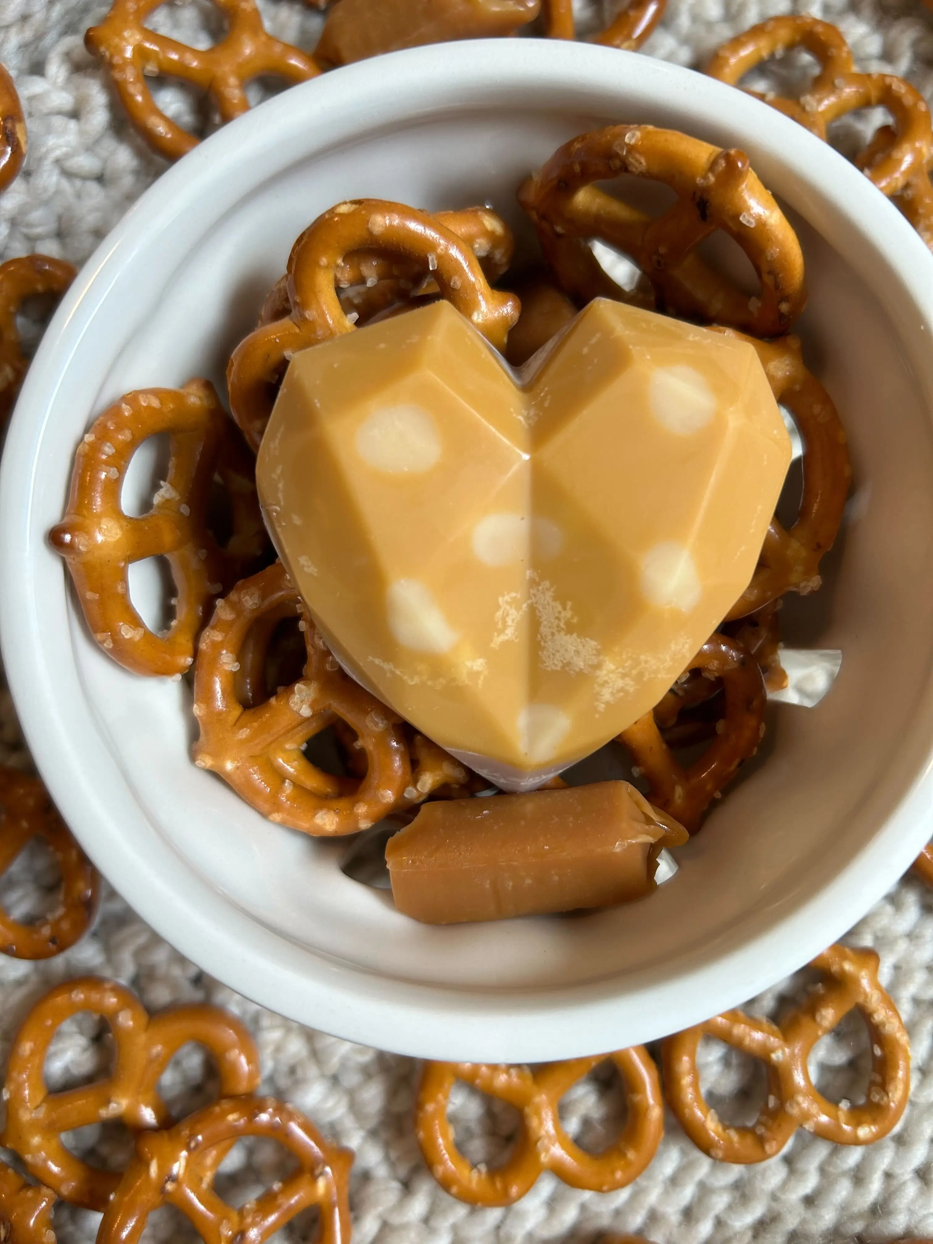 Wax Tart: Large Heart wax melts - GT