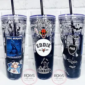 Eddie Munson Black Lava