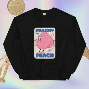Peachy Peach Sweatshirt
