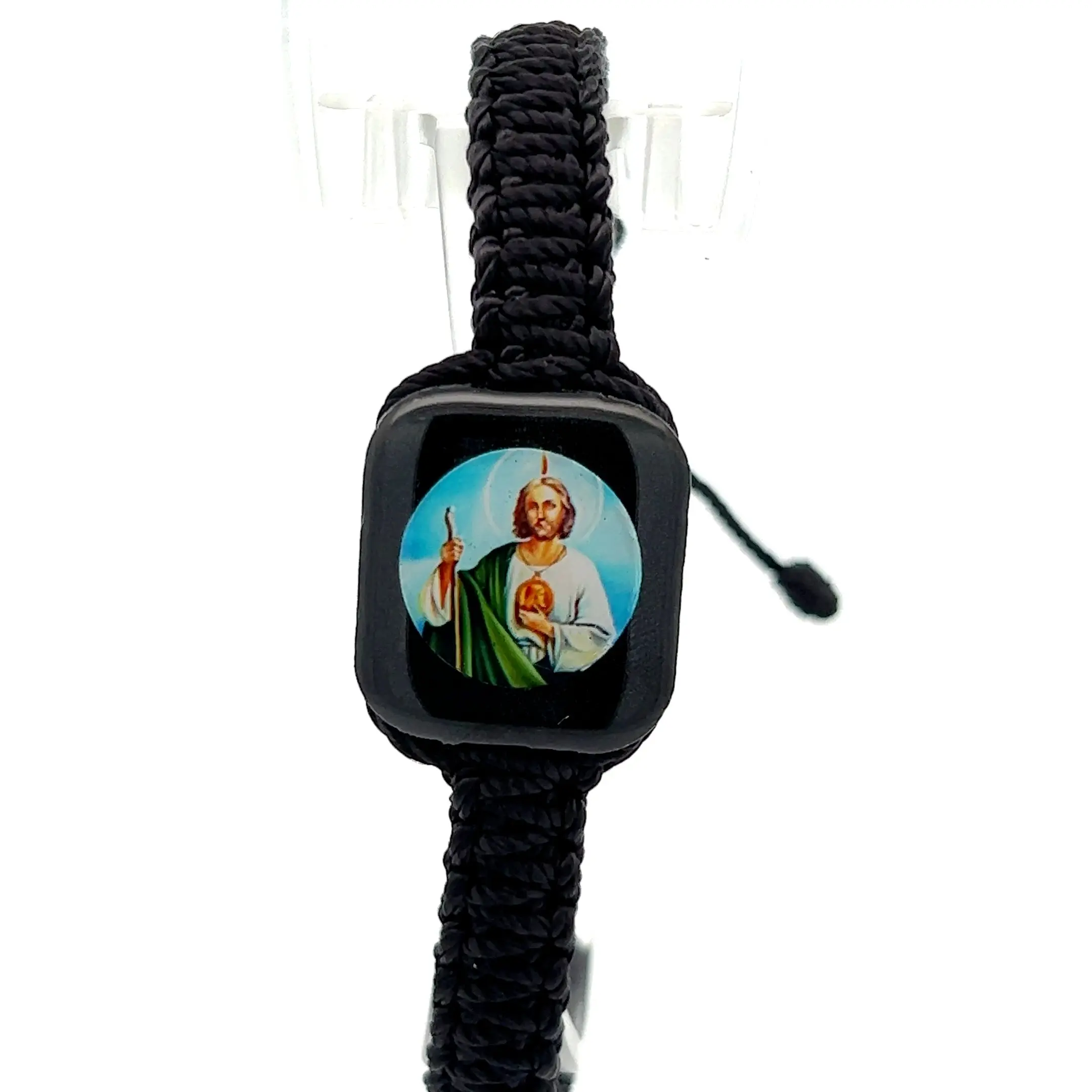 St Jude Black Handmade Bracelet St Jude Black Handmade Bracelet