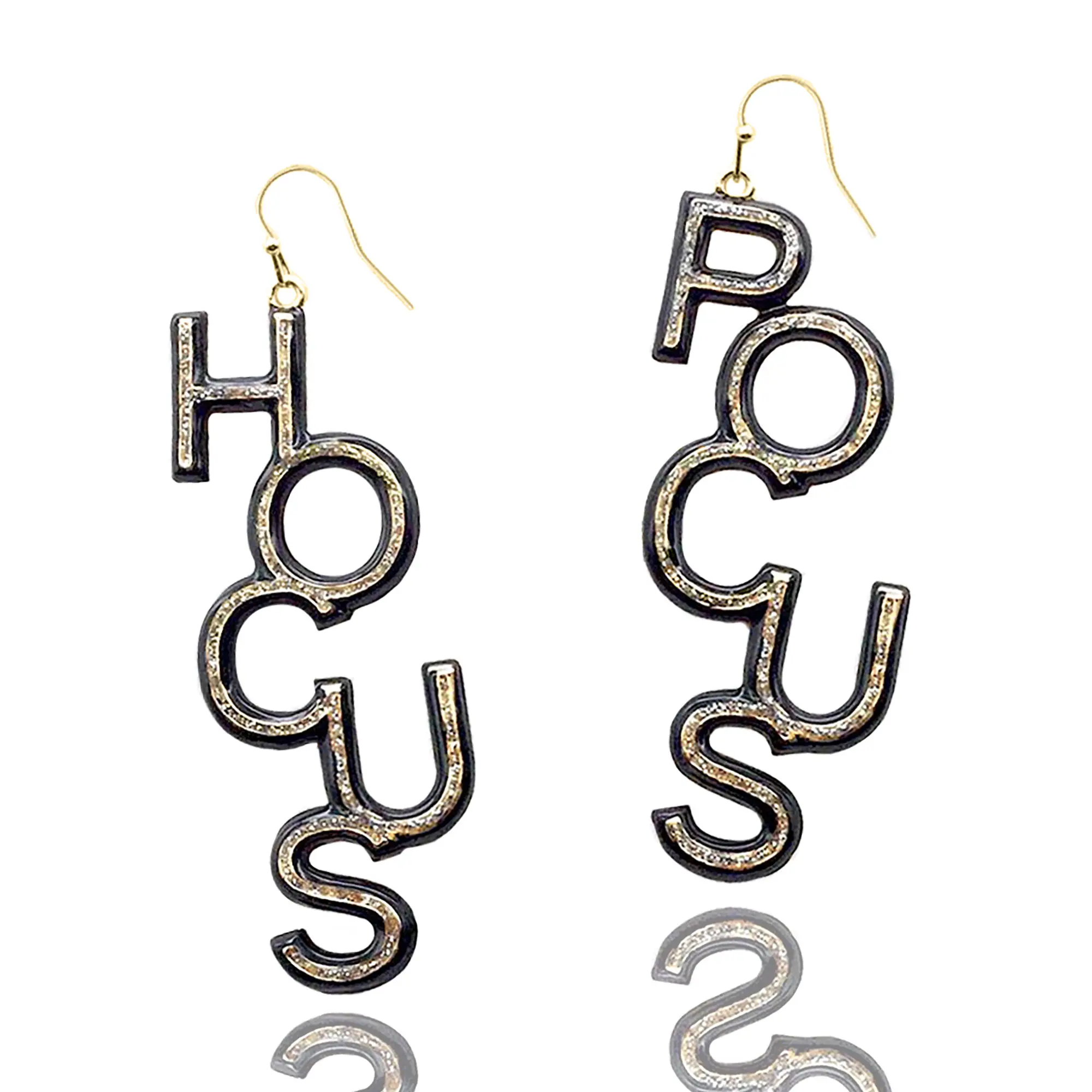 Hocus Pocus Drop Earrings