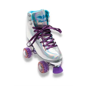 Disco Ball Roller Skates