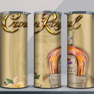 Crown Royal Vanilla/ Apple 20 oz Tumbler