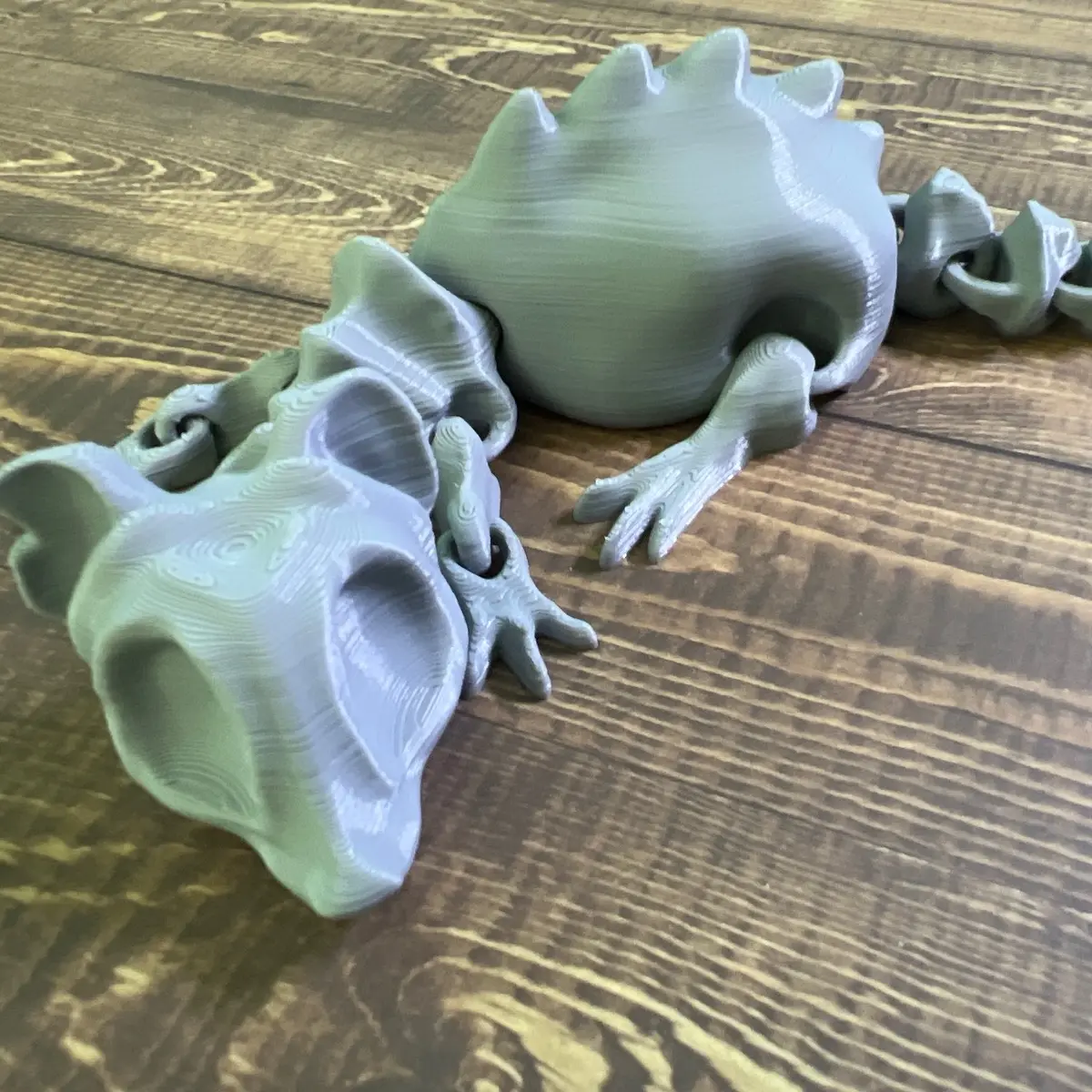 3D printed articulated bone rat