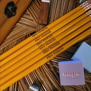 Pinay Princess Pencils (qty 7)