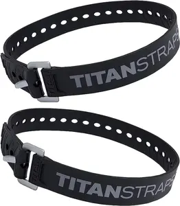 Titan Straps - Industrial 30" / 2-Pack - Black Titan Straps - Industrial 30" / 2-Pack - Black