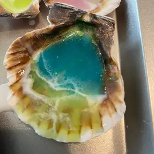 Glow Resin Fridge Magnets