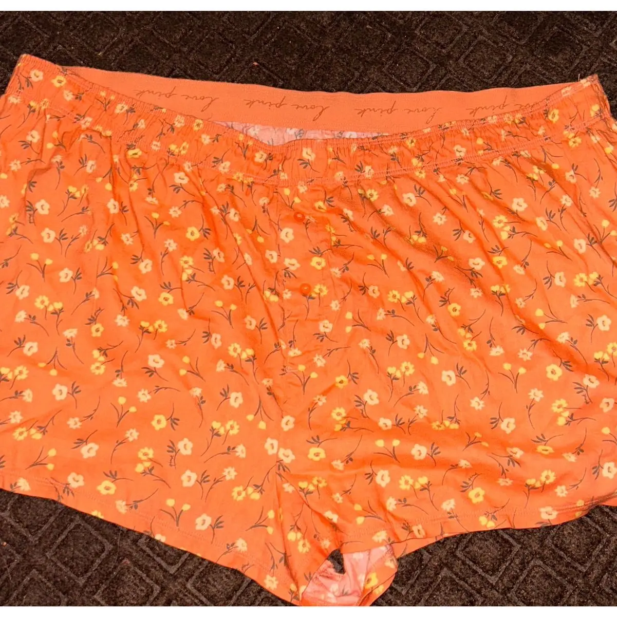 VS Pink Boxer Shorts Cotton