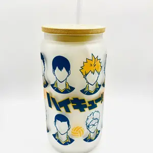 H Anime Glass