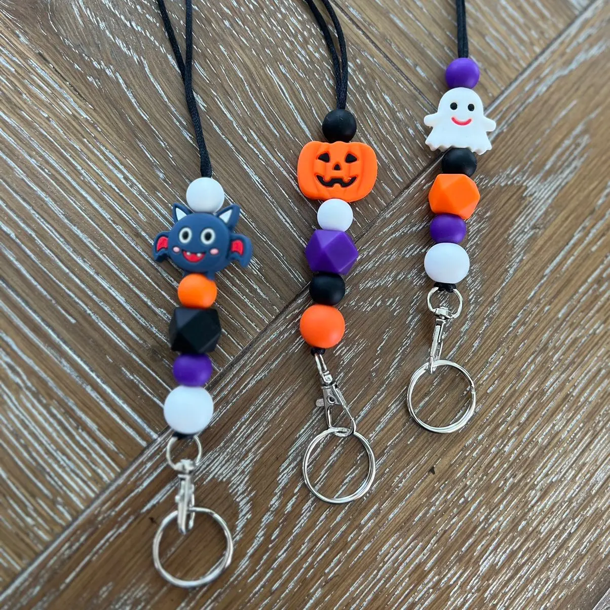 Halloween Teacher Daily Lanyard