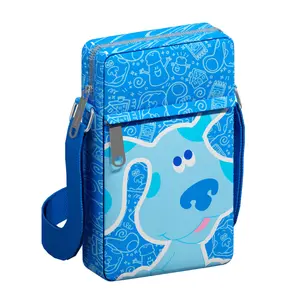 Nickelodeon Blues Clues Pose and Doodles Crossbody Wallet