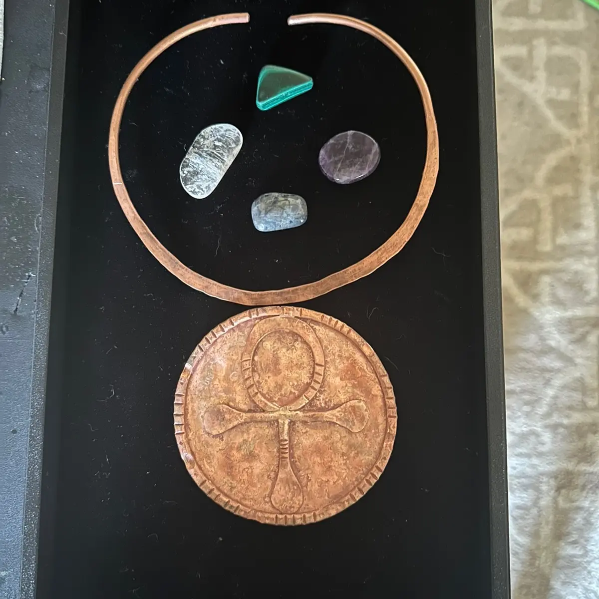 Copper Ankh
