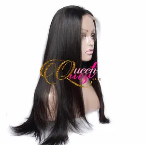Straight lace frontal wig