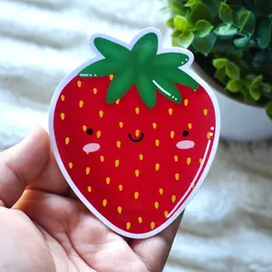 Strawberry Sticker