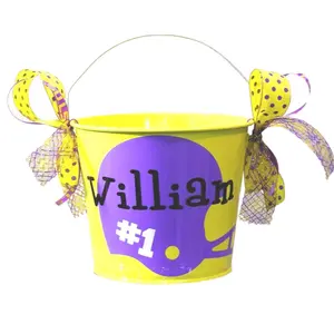 Boy Team Easter Bucket