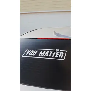 You Matter rear banner