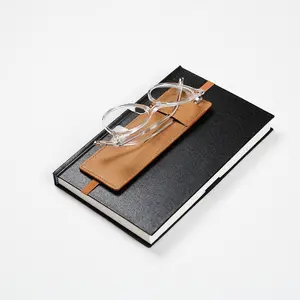 Clip on Going Brown Bookmark Glasses and Pen Holder