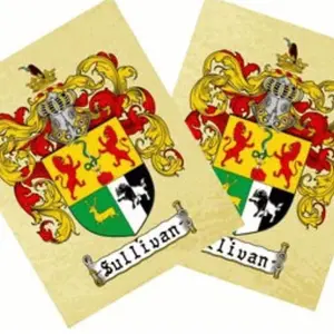 Coat of Arms Print, Family Crest Print, Unframed Print, Art Print, Home Decor