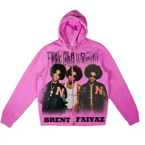ECONOMY- Brent Faiyaz Graphic Hoodie