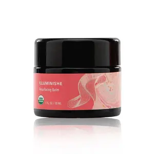 Nourishe Illuminishe Resurfacing Balm, Organic Healing Vegan Eczema Cream, Reduce Redness and Irritation (30 ml | 1 fl oz) Moisturizer | Skincare | Calming | Delicate