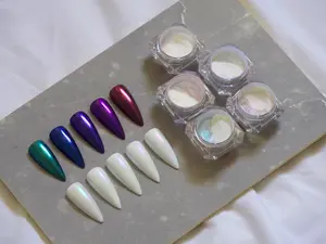 Chrome Nail Powder Mirror Effect Glitters