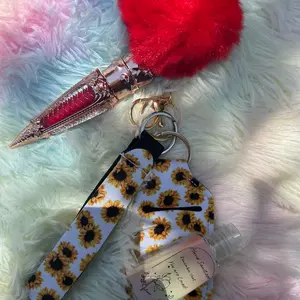 D’ NoLimits - Keychain, Lipgloss and Hand Sanitizer