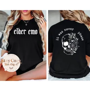 Elder Emo T-Shirt Comfort Colors