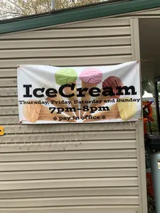 Custom Banner Wedding Outdoor Decoration