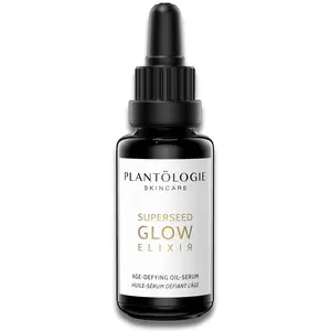 PLANTOLOGIE Superseed Glow Elixir Vitamin C Face Serum Hyaluronic Acid
