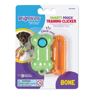 Brightkins Smarty Pooch Dog Training Clicker