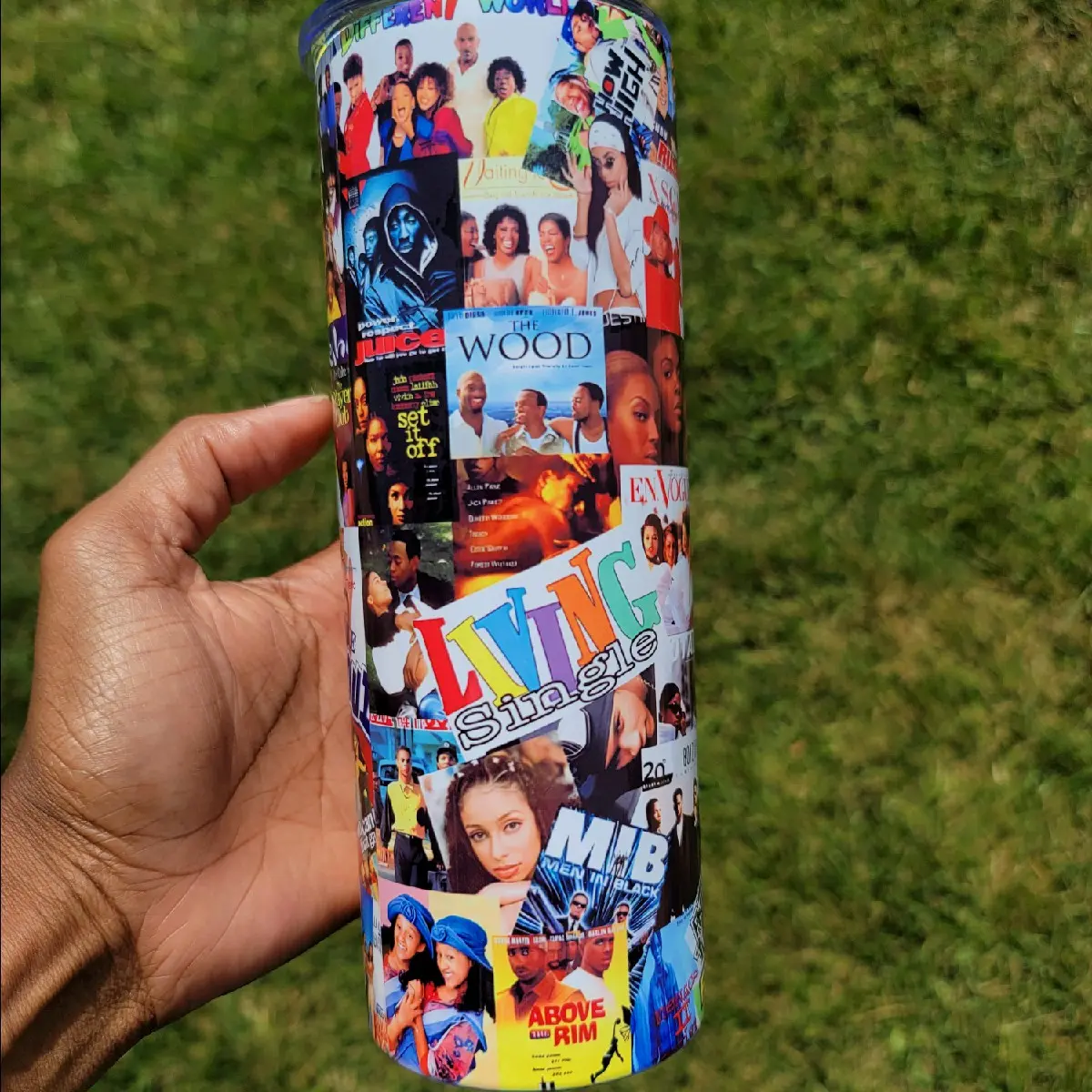 90s Television Tumbler 90s Television Tumbler