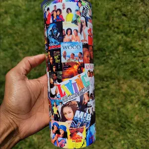 90s Television Tumbler 90s Television Tumbler