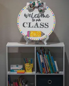 Welcome To Our Class Teacher Door Hanger