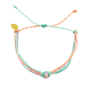 Watermelon Spritz Knot String Bracelet