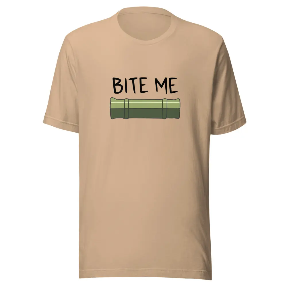 Bite Me Anime T-shirt (Unisex)