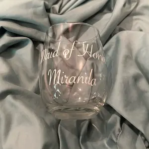 Custom Wine Glasses