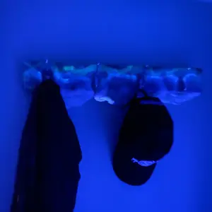Glow Ocean Wave Coat Rack Wall-mounted