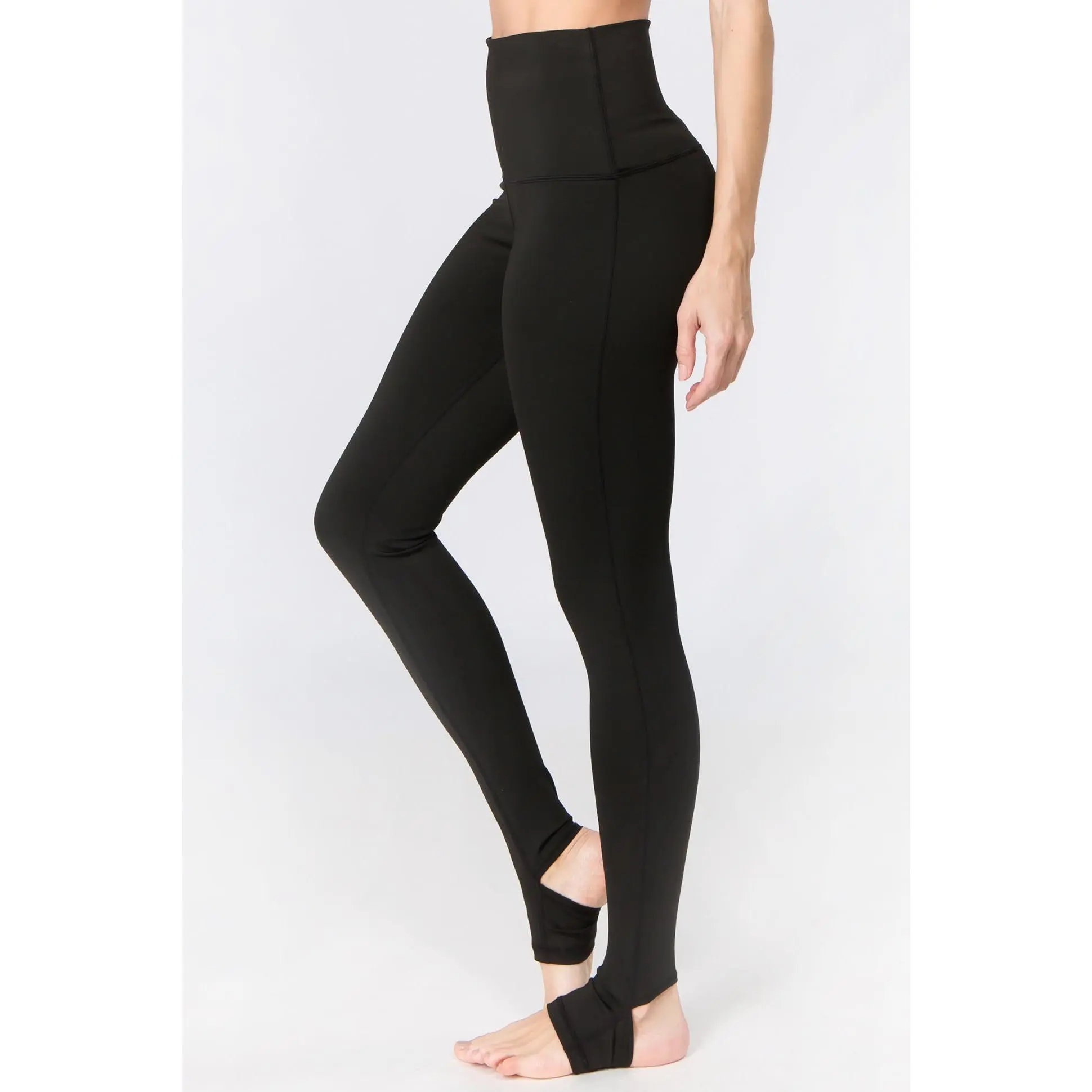 Active High Rise Zen Stirrup Legging