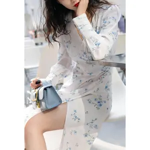 Juliette Dress - Blue Willow