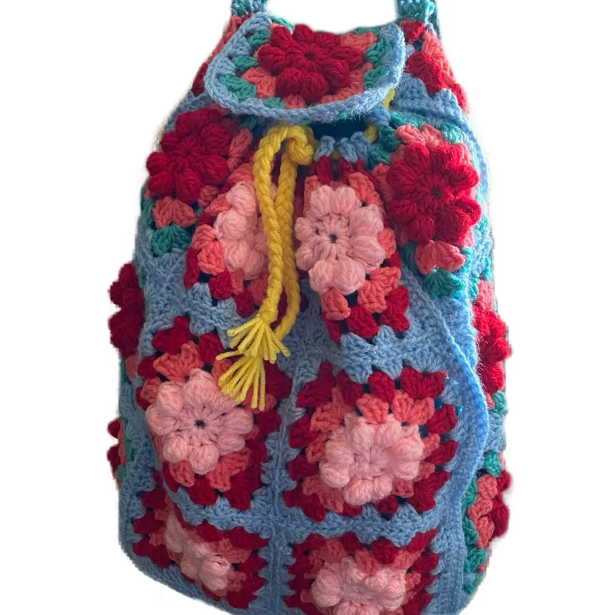 Granny Square BackPack