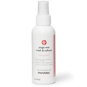 Natural essential oil Yoga mat cleaning spray, fitness equipment and gym accessories cleaner, non-irritating, pet friendly