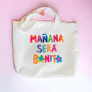 Mañana Sera bonito POLYESTER LIGHTWEIGHT REUSABLE BAG Mañana Sera bonito POLYESTER LIGHTWEIGHT REUSABLE BAG