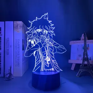 Danganronpa Nagito Komaeda 3D Night Light with Remote