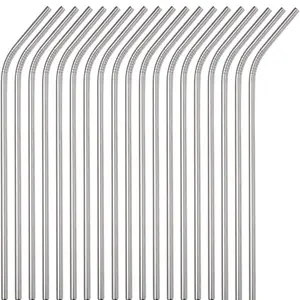 Stainless Steel Curved 20oz Tumbler Straw