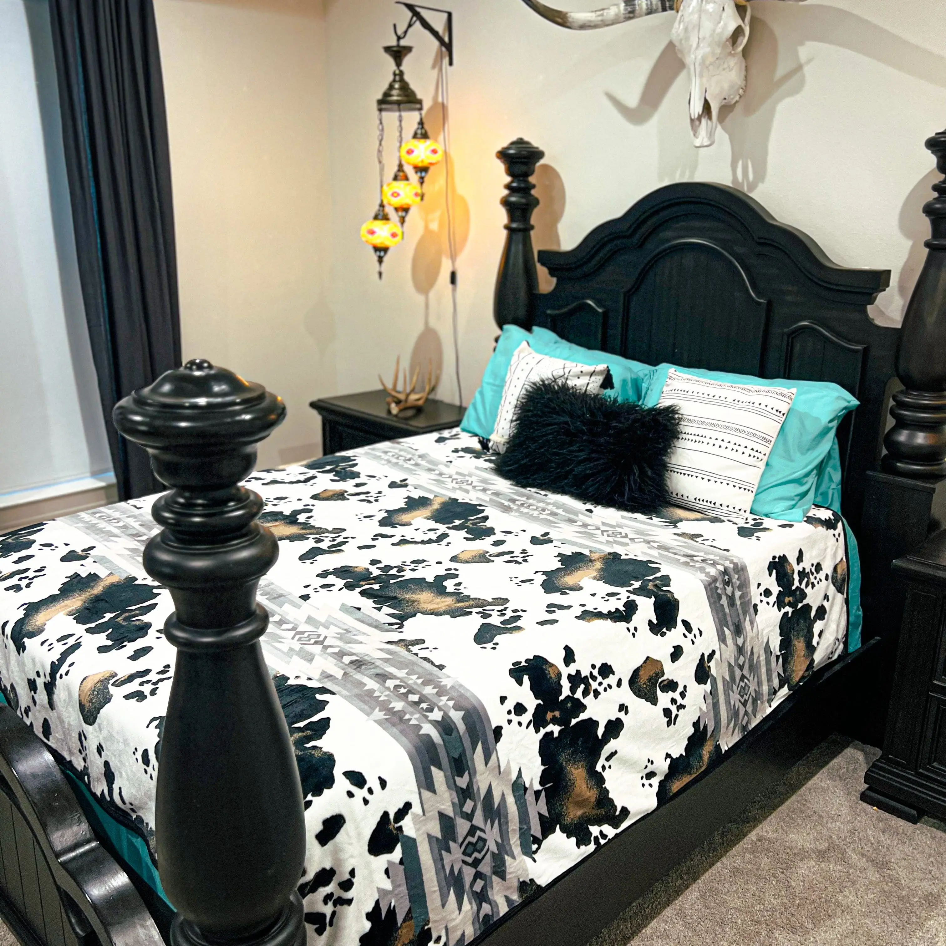 Diamond Hollow Oversized Blanket