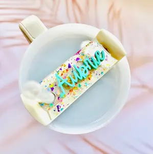 Confetti Flakes name plate for tumbler Drinkware Confetti Flakes name plate for tumbler Drinkware