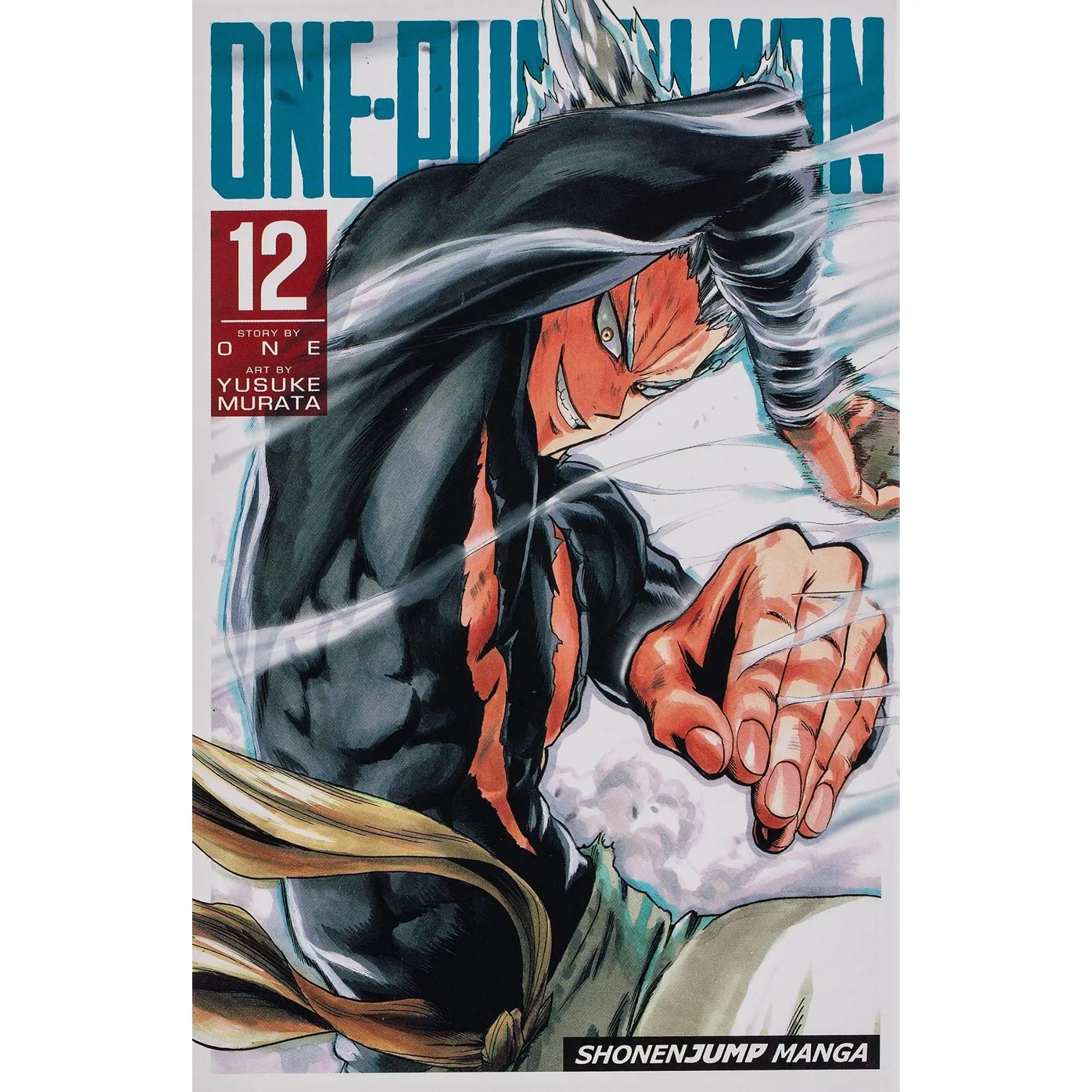 One-Punch Man Vol. 12 - Manga Book Lifestyle & Hobbies